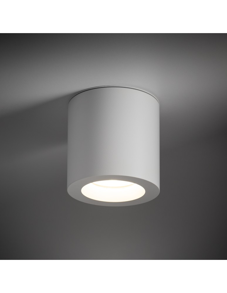 Nowodvorski CEARA   Natynkowe Max moc 15W only LED GU10 IP44 Biały 10715