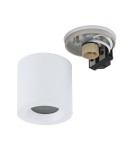 Oprawy sufitowe hermetyczne - Nowodvorski CEARA   Natynkowe Max moc 15W only LED GU10 IP44 Biały 10715 - product 5