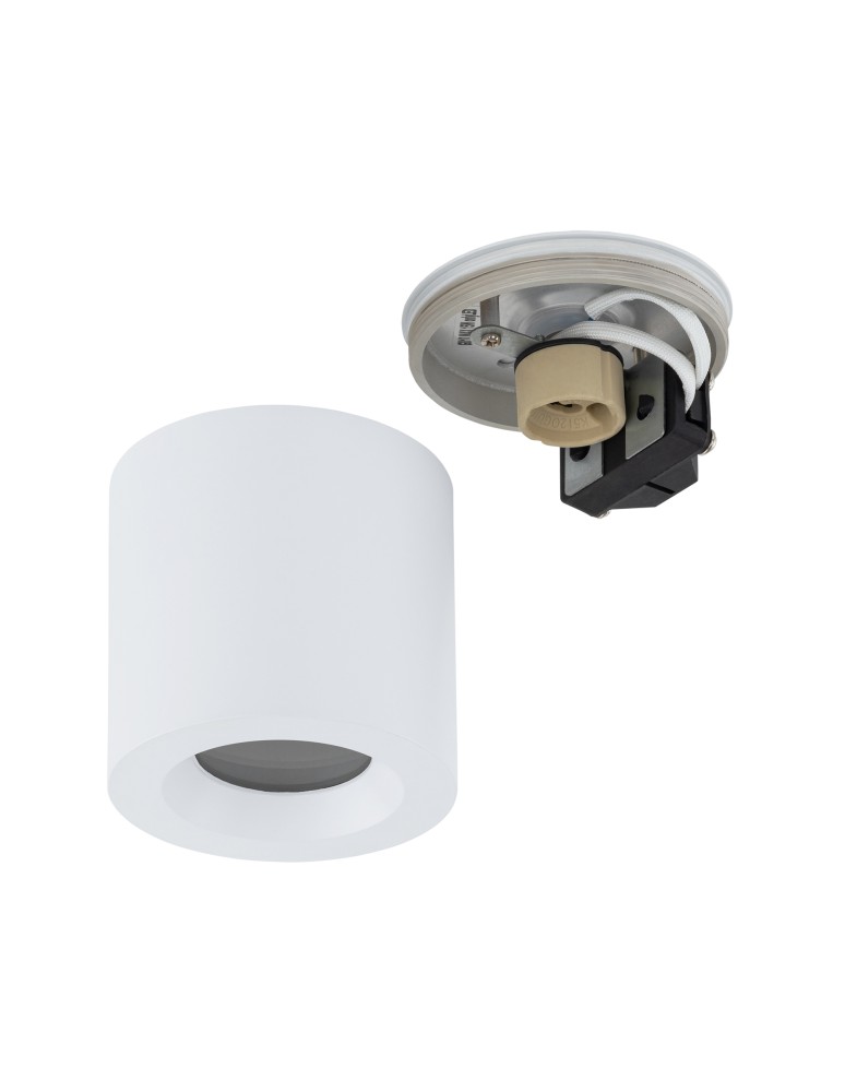 Nowodvorski CEARA   Natynkowe Max moc 15W only LED GU10 IP44 Biały 10715