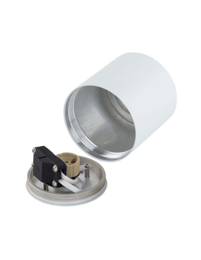 Nowodvorski CEARA   Natynkowe Max moc 15W only LED GU10 IP44 Biały 10715