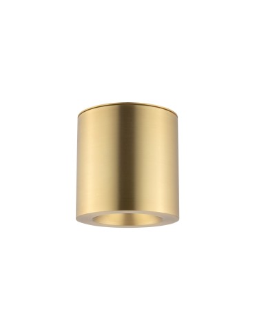 Nowodvorski CEARA   Downlights   Natynkowa  Max moc 15W only LED GU10 Mosiądz 10716