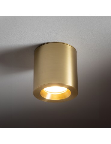 Nowodvorski CEARA   Downlights   Natynkowa  Max moc 15W only LED GU10 Mosiądz 10716 - produkt 2