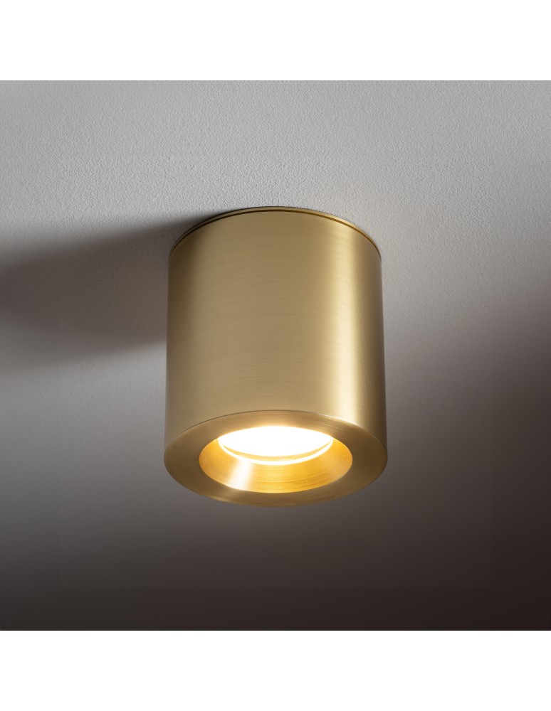 Nowodvorski CEARA Downlights Natynkowa Max moc 15W only LED GU10 Mosiądz 10716 Nowodvorski CEARA Downlights Natynkowa Max moc 15W only LED GU10 Mosiądz 10716