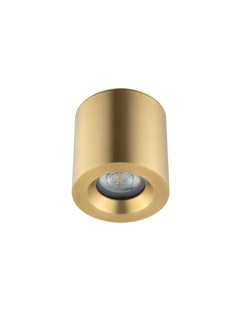 Nowodvorski CEARA Downlights Natynkowa Max moc 15W only LED GU10 Mosiądz 10716 Nowodvorski CEARA Downlights Natynkowa Max moc 15W only LED GU10 Mosiądz 10716