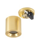 Nowodvorski CEARA Downlights Natynkowa Max moc 15W only LED GU10 Mosiądz 10716 Nowodvorski CEARA Downlights Natynkowa Max moc 15W only LED GU10 Mosiądz 10716