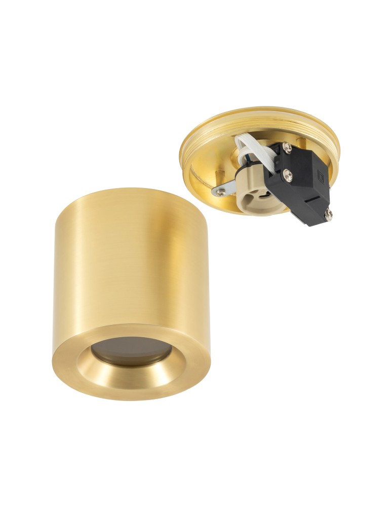 Nowodvorski CEARA Downlights Natynkowa Max moc 15W only LED GU10 Mosiądz 10716 Nowodvorski CEARA Downlights Natynkowa Max moc 15W only LED GU10 Mosiądz 10716