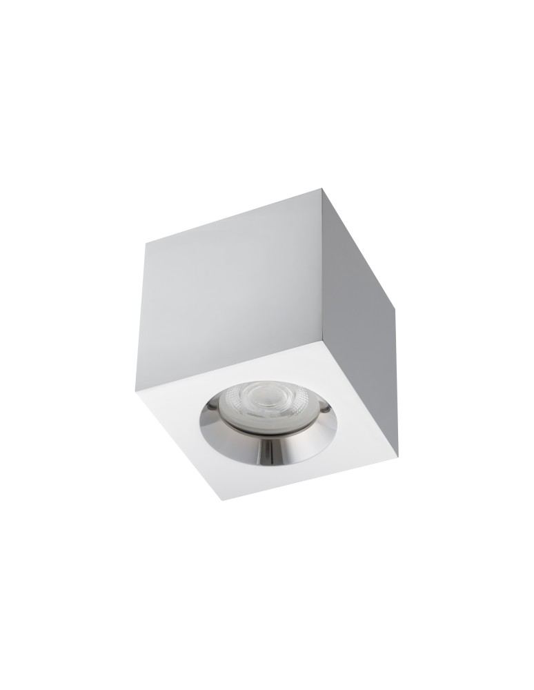 Nowodvorski PARANA Downlights Natynkowa Max moc 15W only LED GU10 Chrom 10717 Nowodvorski PARANA Downlights Natynkowa Max moc 15W only LED GU10 Chrom 10717