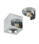 Nowodvorski PARANA Downlights Natynkowa Max moc 15W only LED GU10 Chrom 10717 Nowodvorski PARANA Downlights Natynkowa Max moc 15W only LED GU10 Chrom 10717