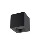Oprawy sufitowe hermetyczne - Nowodvorski PARANA   Natynkowe Max moc 15W only LED GU10 IP44 Czarny 10718 - product 1