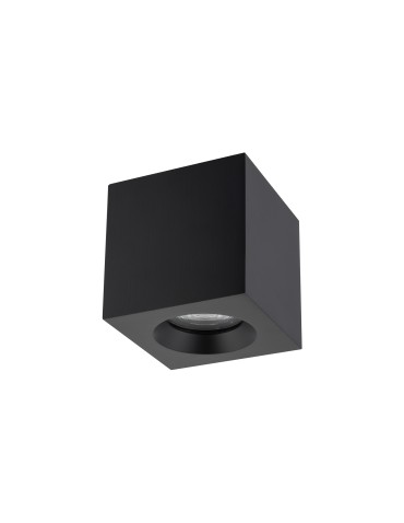 Nowodvorski PARANA   Downlights   Natynkowa  Max moc 15W only LED GU10 Czarny 10718