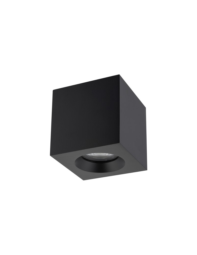Nowodvorski PARANA   Downlights   Natynkowa  Max moc 15W only LED GU10 Czarny 10718