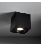 Oprawy sufitowe hermetyczne - Nowodvorski PARANA   Natynkowe Max moc 15W only LED GU10 IP44 Czarny 10718 - product 2
