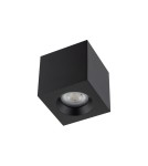 Oprawy sufitowe hermetyczne - Nowodvorski PARANA   Natynkowe Max moc 15W only LED GU10 IP44 Czarny 10718 - product 3