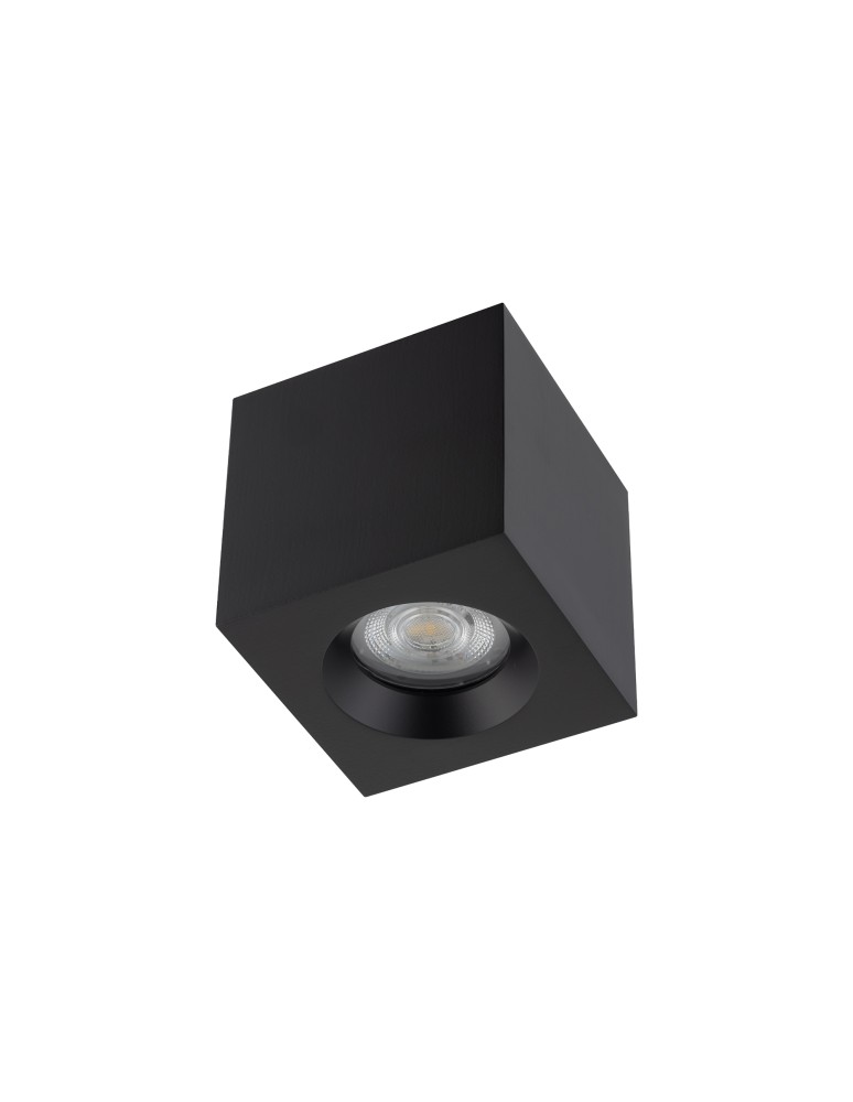 Nowodvorski PARANA   Natynkowe Max moc 15W only LED GU10 IP44 Czarny 10718