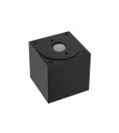Oprawy sufitowe hermetyczne - Nowodvorski PARANA   Natynkowe Max moc 15W only LED GU10 IP44 Czarny 10718 - product 4