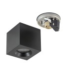 Oprawy sufitowe hermetyczne - Nowodvorski PARANA   Natynkowe Max moc 15W only LED GU10 IP44 Czarny 10718 - product 5