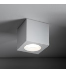 Oprawy sufitowe hermetyczne - Nowodvorski PARANA   Natynkowe Max moc 15W only LED GU10 IP44 Biały 10719 - product 2