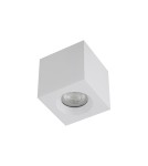 Oprawy sufitowe hermetyczne - Nowodvorski PARANA   Natynkowe Max moc 15W only LED GU10 IP44 Biały 10719 - product 3