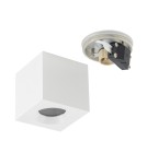 Oprawy sufitowe hermetyczne - Nowodvorski PARANA   Natynkowe Max moc 15W only LED GU10 IP44 Biały 10719 - product 5