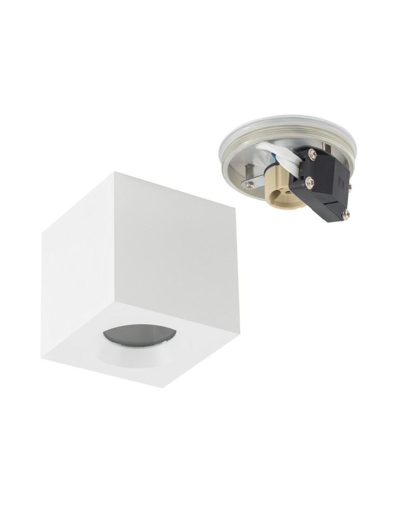 Nowodvorski PARANA   Natynkowe Max moc 15W only LED GU10 IP44 Biały 10719
