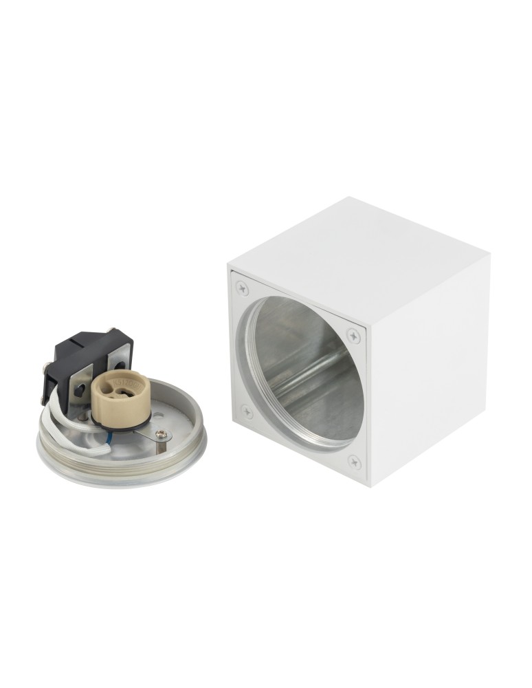 Nowodvorski PARANA   Natynkowe Max moc 15W only LED GU10 IP44 Biały 10719