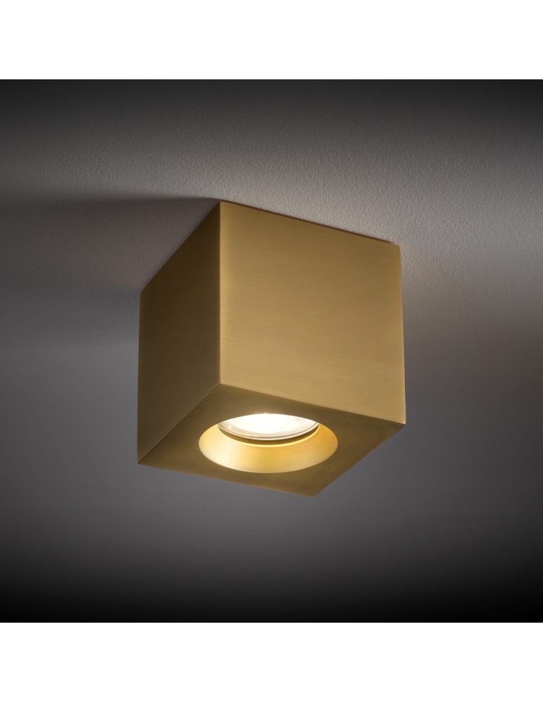 Nowodvorski PARANA Downlights Natynkowa Max moc 15W only LED GU10 Mosiądz 10720 Nowodvorski PARANA Downlights Natynkowa Max moc 15W only LED GU10 Mosiądz 10720