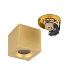 Nowodvorski PARANA Downlights Natynkowa Max moc 15W only LED GU10 Mosiądz 10720 Nowodvorski PARANA Downlights Natynkowa Max moc 15W only LED GU10 Mosiądz 10720