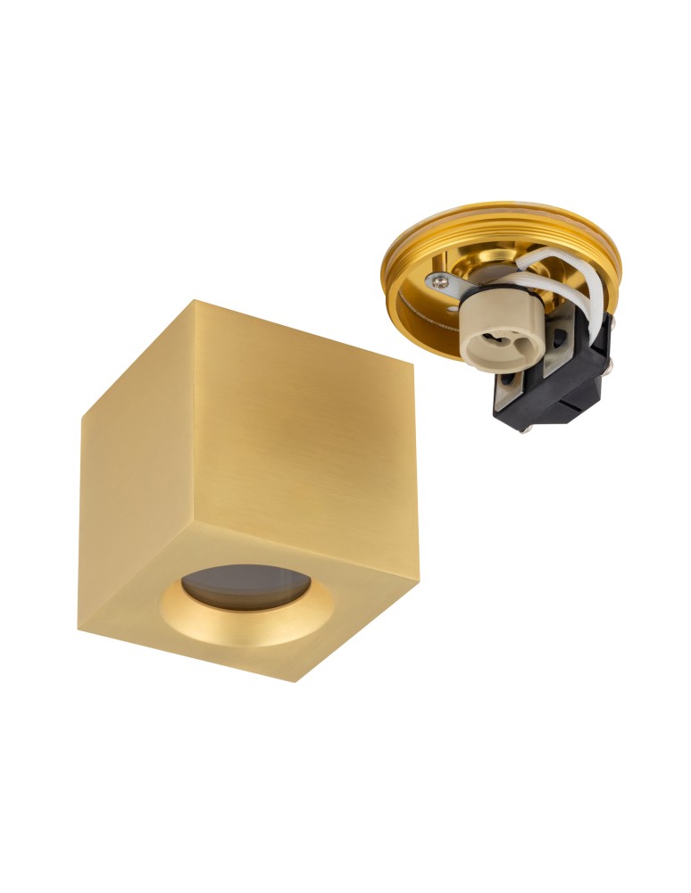 Nowodvorski PARANA Downlights Natynkowa Max moc 15W only LED GU10 Mosiądz 10720 Nowodvorski PARANA Downlights Natynkowa Max moc 15W only LED GU10 Mosiądz 10720