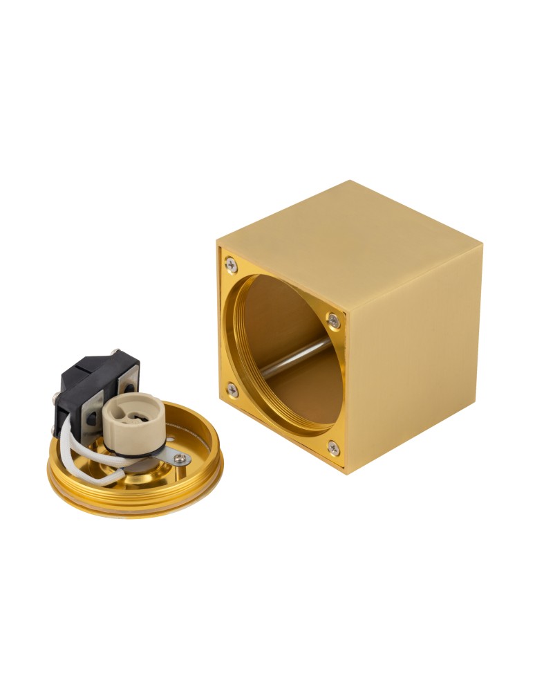 Nowodvorski PARANA Downlights Natynkowa Max moc 15W only LED GU10 Mosiądz 10720 Nowodvorski PARANA Downlights Natynkowa Max moc 15W only LED GU10 Mosiądz 10720