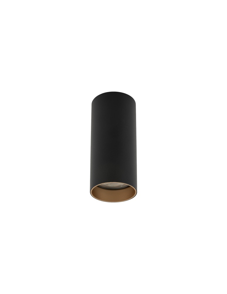 Nowodvorski MONO S   Downlights   Natynkowa  Max moc 10W only LED GU10 Czarny 10779