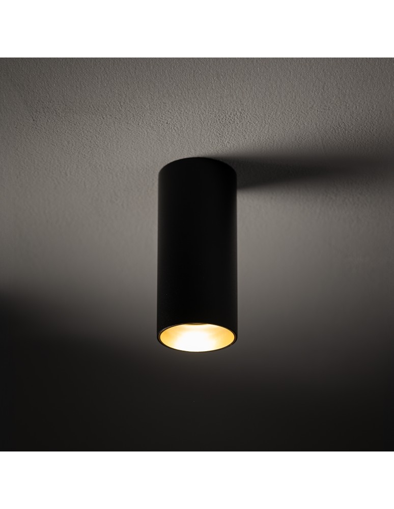 Nowodvorski MONO S   Natynkowe Max moc 10W only LED GU10  Czarny 10779