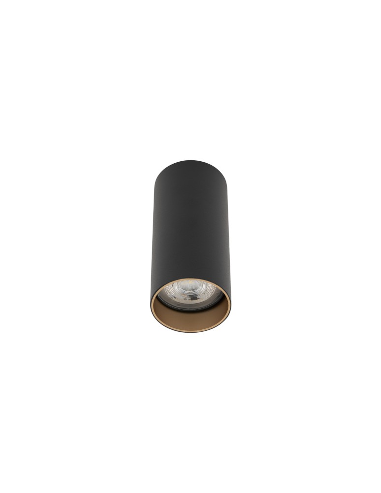 Nowodvorski MONO S   Natynkowe Max moc 10W only LED GU10  Czarny 10779