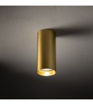 Oprawy sufitowe okrągłe - Nowodvorski MONO S   Natynkowe Max moc 10W only LED GU10  Mosiądz 10780 - product 2