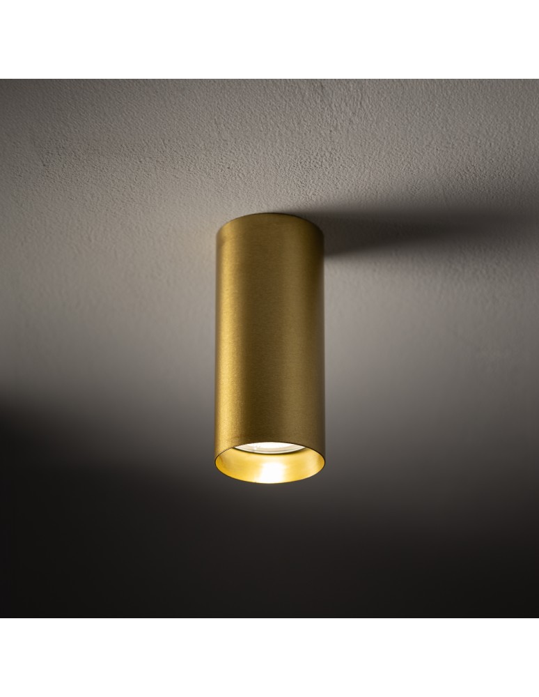 Nowodvorski MONO S   Natynkowe Max moc 10W only LED GU10  Mosiądz 10780