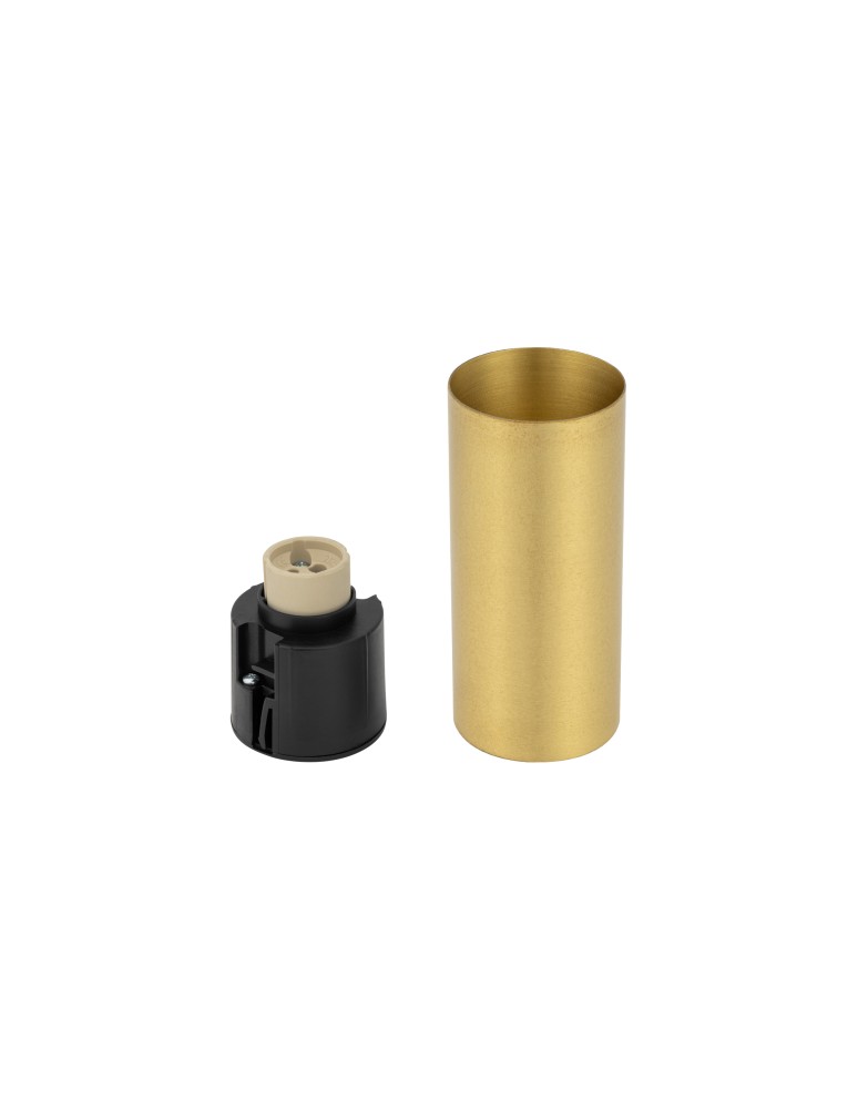 Nowodvorski MONO S   Natynkowe Max moc 10W only LED GU10  Mosiądz 10780