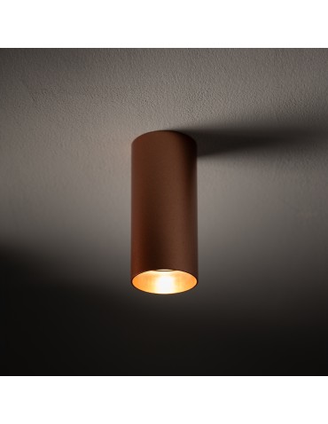 Nowodvorski MONO S   Natynkowe Max moc 10W only LED GU10  Satynowa miedź 10781 - product 2