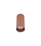 Oprawy sufitowe okrągłe - Nowodvorski MONO S   Natynkowe Max moc 10W only LED GU10  Satynowa miedź 10781 - product 3