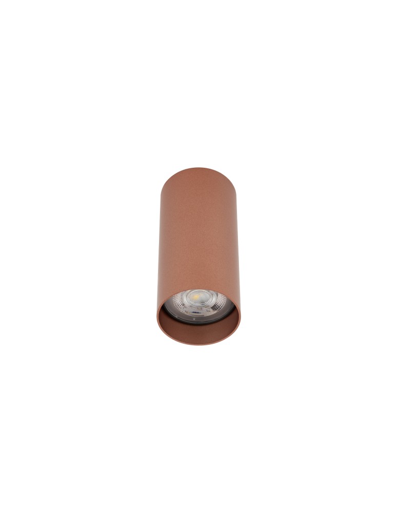 Nowodvorski MONO S   Natynkowe Max moc 10W only LED GU10  Satynowa miedź 10781