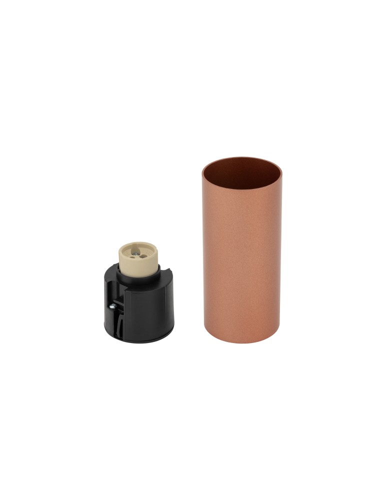 Nowodvorski MONO S   Natynkowe Max moc 10W only LED GU10  Satynowa miedź 10781