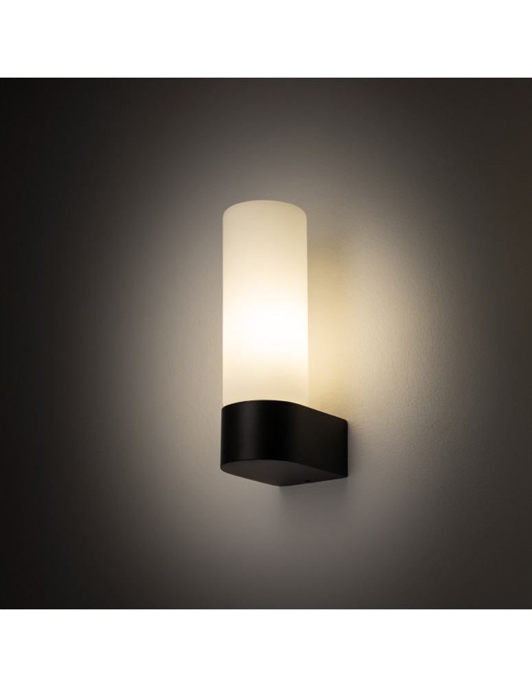 Nowodvorski NATALIE Lampy ścienne Kinkiet Max moc 10W only LED G9 Czarny 10725 Nowodvorski NATALIE Lampy ścienne Kinkiet Max moc 10W only LED G9 Czarny 10725