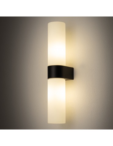 Nowodvorski NATALIE   Lampy ścienne   Kinkiet  Max moc 10W only LED G9 Czarny 10728 - produkt 2