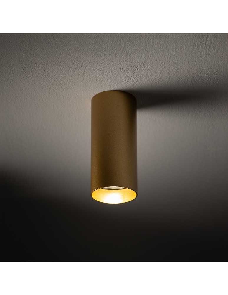 Nowodvorski MONO S Downlights Natynkowa Max moc 10W only LED GU10 Satynowy złoty 10782 Nowodvorski MONO S Downlights Natynkowa Max moc 10W only LED GU10 Satynowy złoty 10782