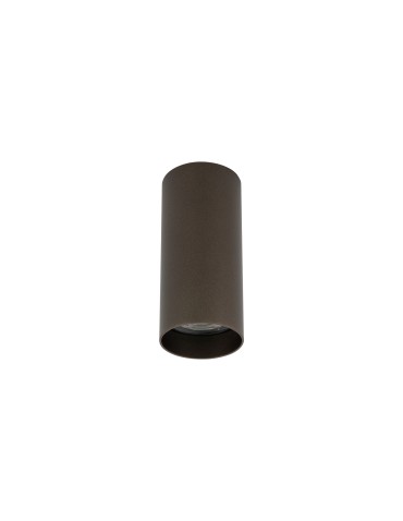 Nowodvorski MONO S   Natynkowe Max moc 10W only LED GU10  Satynowy czekoladowy 10783