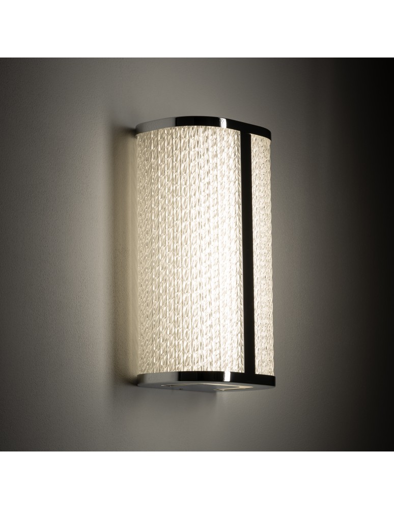 Nowodvorski PALMAS LED Lampy ścienne Kinkiet Max moc 15W LED 4000K Chrom 10729 Nowodvorski PALMAS LED Lampy ścienne Kinkiet Max moc 15W LED 4000K Chrom 10729