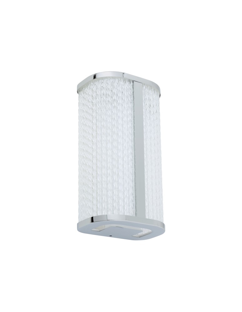 Nowodvorski PALMAS LED Lampy ścienne Kinkiet Max moc 15W LED 4000K Chrom 10729 Nowodvorski PALMAS LED Lampy ścienne Kinkiet Max moc 15W LED 4000K Chrom 10729