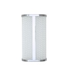 Nowodvorski PALMAS LED Lampy ścienne Kinkiet Max moc 15W LED 4000K Chrom 10729 Nowodvorski PALMAS LED Lampy ścienne Kinkiet Max moc 15W LED 4000K Chrom 10729