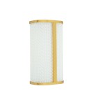 Nowodvorski PALMAS LED Lampy ścienne Kinkiet Max moc 15W LED 4000K Mosiądz 10730 Nowodvorski PALMAS LED Lampy ścienne Kinkiet Max moc 15W LED 4000K Mosiądz 10730