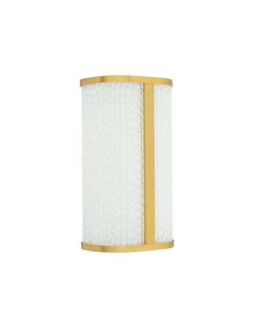 Nowodvorski PALMAS LED   Lampy ścienne   Kinkiet  Max moc 15W LED 4000K Mosiądz 10730