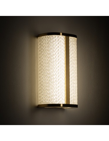 Nowodvorski PALMAS LED   Lampy ścienne   Kinkiet  Max moc 15W LED 4000K Mosiądz 10730 - produkt 2