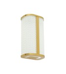 Nowodvorski PALMAS LED Lampy ścienne Kinkiet Max moc 15W LED 4000K Mosiądz 10730 Nowodvorski PALMAS LED Lampy ścienne Kinkiet Max moc 15W LED 4000K Mosiądz 10730